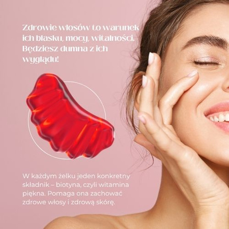 Noble Health Biotyna w żelkach 60 szt