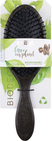 KillyS Szczotka do czesania owalna,kawa, BIO