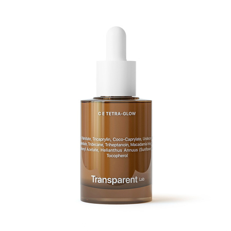 Transparent Lab CE Tetra Glow – olejowe serum rozjaśniające z witaminą C 30 ml