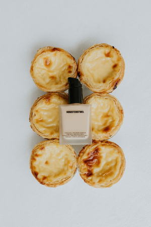Ministerstwo Dobrego Mydła Podkład Peach Souffle no 40, 30 ml