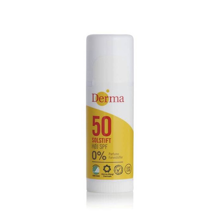 Derma Sun Sztyft przeciwsłoneczny SPF 50 15 ml