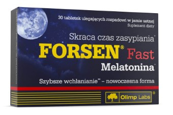 OLIMP LABS Forsen® Fast Melatonina 30 tabl