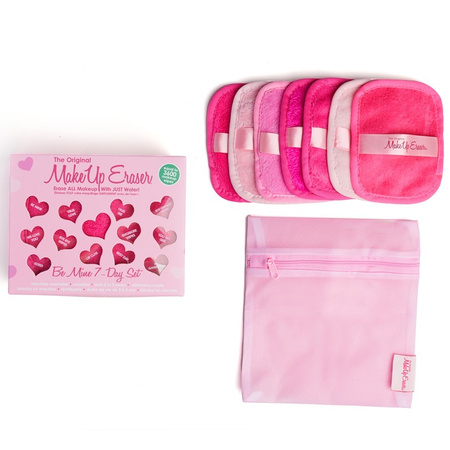 The Original MakeUp Eraser 7-Day Set Be Mine