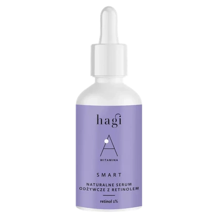 HAGI Smart A - serum do twarzy przeciwstarzeniowe z retinolem 30 ml