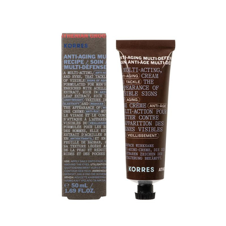 Korres ACHILLEA MEN krem przeciwzmarszczkowy, 50 ml