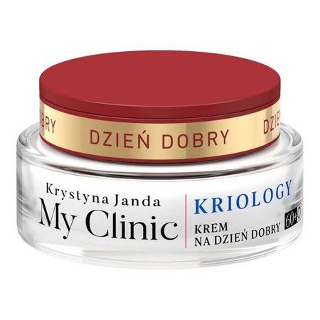 Janda My Clinic Kriology 60+ krem na dzień dobry