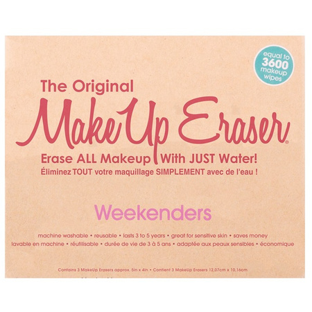 The Original MakeUp Eraser Weekenders Pink