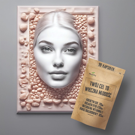 Twój Cel to Wieczna Młodość– 90 kapsułek