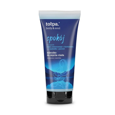 Tołpa Mleczko do mycia ciała - Spokój 200 ml