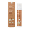 Korres rozświetlający krem ochronny do twarzy RED GRAPE Sheer Glow Daily Sunscreen Face Cream SPF50