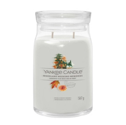 Yankee Candle SIGNATURE - WOODLAND WEEKEND MEMORIES - świeca duża 567 g