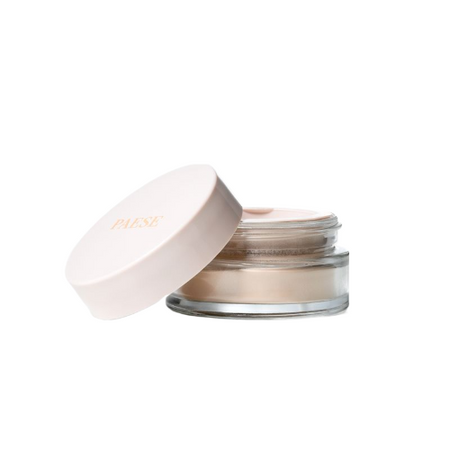 Paese Naturalny transparentny puder oliwkowy