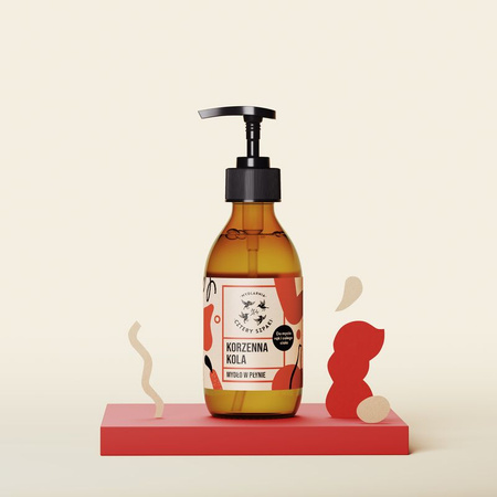 4 Szpaki Mydło w płynie Korzenna Kola, 300 ml