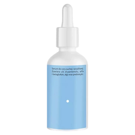HAGI Smart D - serum do twarzy suchej i odwodnionej z d-pantenolem 30 ml