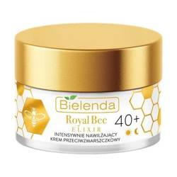 Bielenda Royal Bee Elixir Intensywnie nawilżający krem przeciwzmarszczkowy 40+ dzień/noc