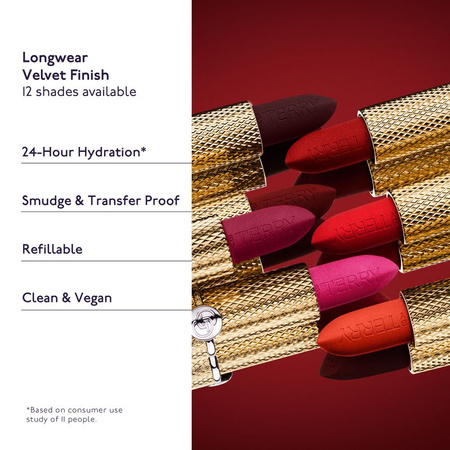 By Terry Luksusowa pomadka Rouge Opulent N7