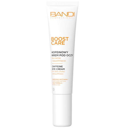 Bandi Kofeinowy krem pod oczy na cienie i opuchnięcia 14 ml