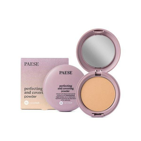 Paese puder upiększająco-kryjący 06 Honey