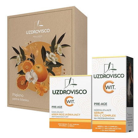 Uzdrovisco Zestaw Pre-Age 50 ml + 30 ml