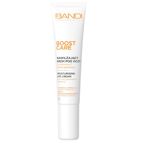 Bandi BOOST CARE Nawilżający krem pod oczy z witaminą C nowej generacji, 14ml