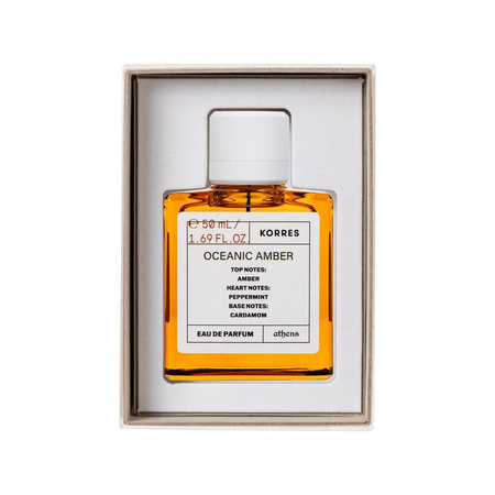 Korres EDP Woda perfumowana Oceanic Amber, 50 ml