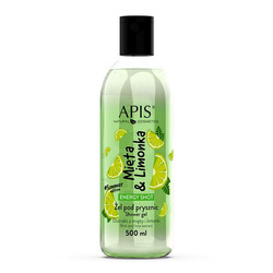 Apis Energy Shot Żel pod prysznic Mięta & Limonka 500 ml