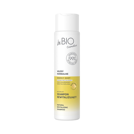 beBIO naturalny szampon do włosów normalnych 300 ml