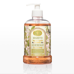 Fiorentino Naturalne mydło w płynie o zapachu Lilii, 500 ml