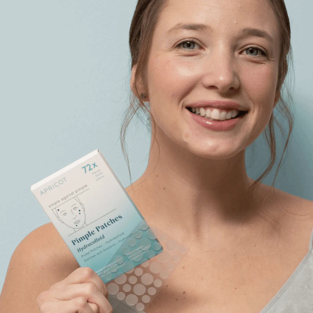 APRICOT plasterki na niedoskonałości "simple against pimple"
