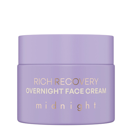 Nacomi Rich recovery Krem do twarzy Midnight 40 ml
