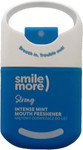 HISKIN SMILE MORE odświeżacz do ust - Strong intense mint (niebieski), 20 ml