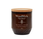 Woodwick RENEW - BLACK CURRANT & ROSE - świeca średnia 184 g