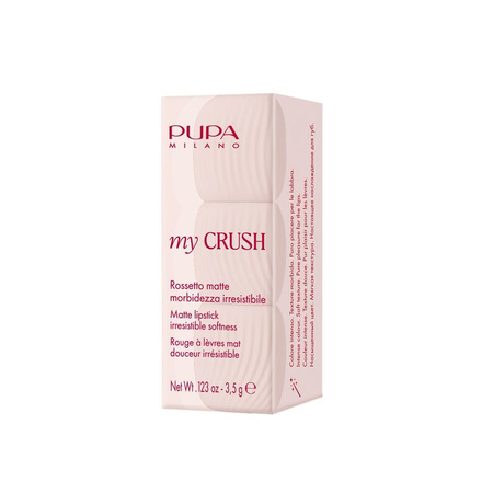 PUPA Milano My Crush Matowa pomadka do ust - 023 Break My Heart, 3,5 g