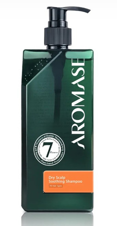 Aromase Dry Scalp Soothing/Anti-Sensitive Essential Shampoo - Szampon do wrażliwej skóry głowy, 400 ml