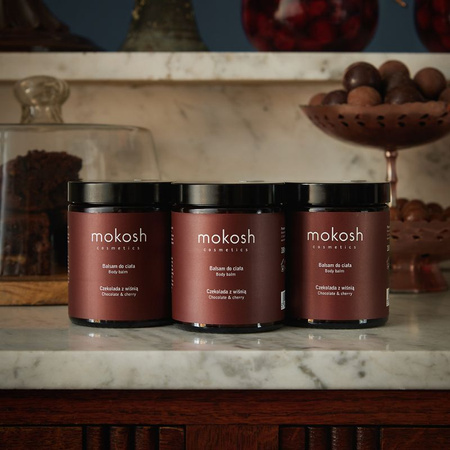 Mokosh Balsam do ciała Czekolada z wiśnią 180 ml