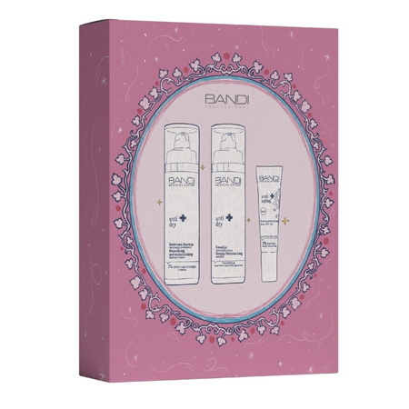 Bandi Medical Expert Anti Dry – Zestaw regeneracja & bariera skóry