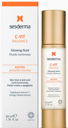 SESDERMA C-VIT RADIANCE krem rozświetlający, 50 ml