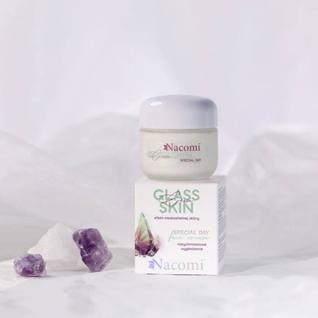 Nacomi Krem do twarzy Glass Skin 50 ml