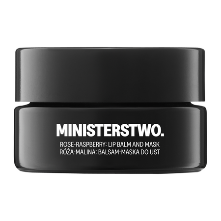 Ministerstwo Dobrego Mydła Róża-Malina Balsam do ust , 13 g
