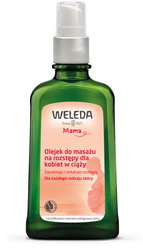 WELEDA Olejek do masażu na rozstępy dla kobiet w ciąży, 100 ml