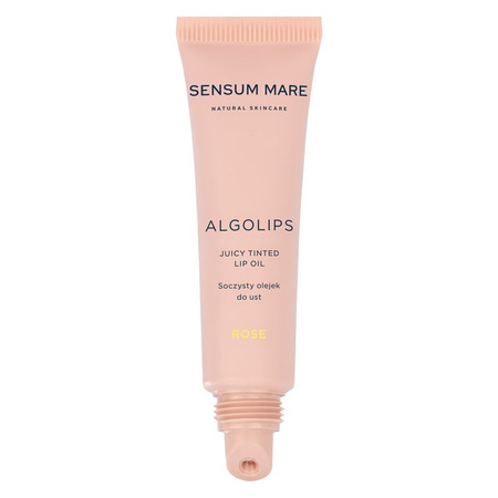 Sensum Mare ALGOLIPS Juicy Tinted  Lip Oil - Olejek do ust ROSE