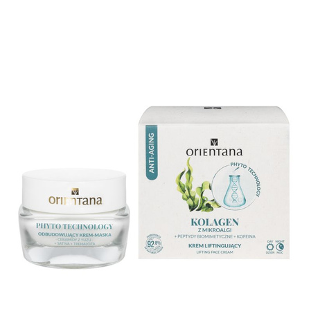 Orientana Kolagen - Krem liftingujący, 30 ml