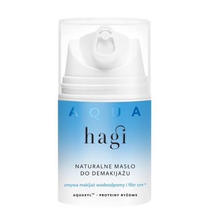 Hagi Aqua Zone Łagodne masło do demakijażu 50 ml