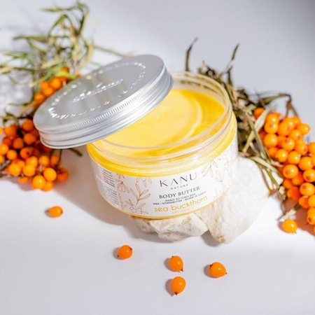 Kanu Nature Masło do ciała 190 g Rokitnikowa Moc Witaminowa