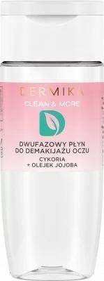 Dermika Clean & More Dwufazowy płyn do demakijażu oczu