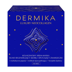 Dermika Luxury neocollagen Kolagenowy krem - maska na noc 50 ml