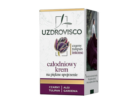 Uzdrovisco Czarny Tulipan Intense Całodniowy krem na piękne spojrzenie 25 ml