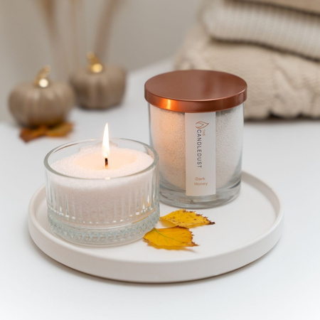 The Candledust Świeca Dark Honey 160 g