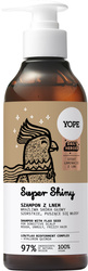 Yope Super Shiny szampon z lnem, 300 ml