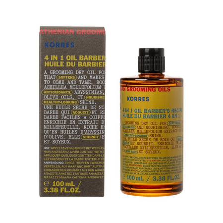 Korres ACHILLEA MEN olejek do brody, 100 ml